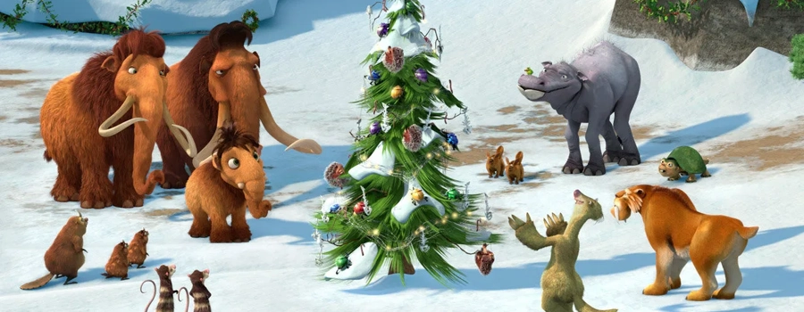 Ледниковый период: Гигантское Рождество